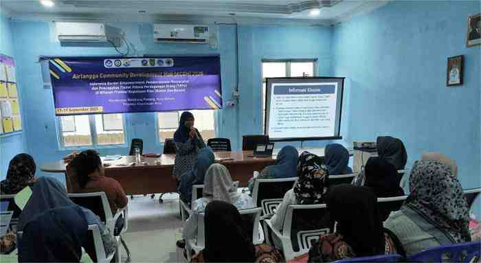 ACDH Unair Hadirkan Solusi Kesehatan dan Teknologi untuk Masyarakat Perbatasan