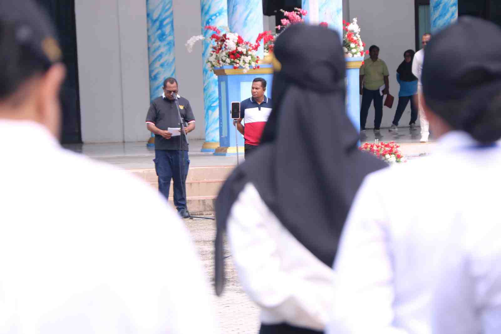 Bupati Raja Ampat Ingatkan CPNS untuk Bekerja Profesional dan Bertanggung Jawab Melayani Masyarakat