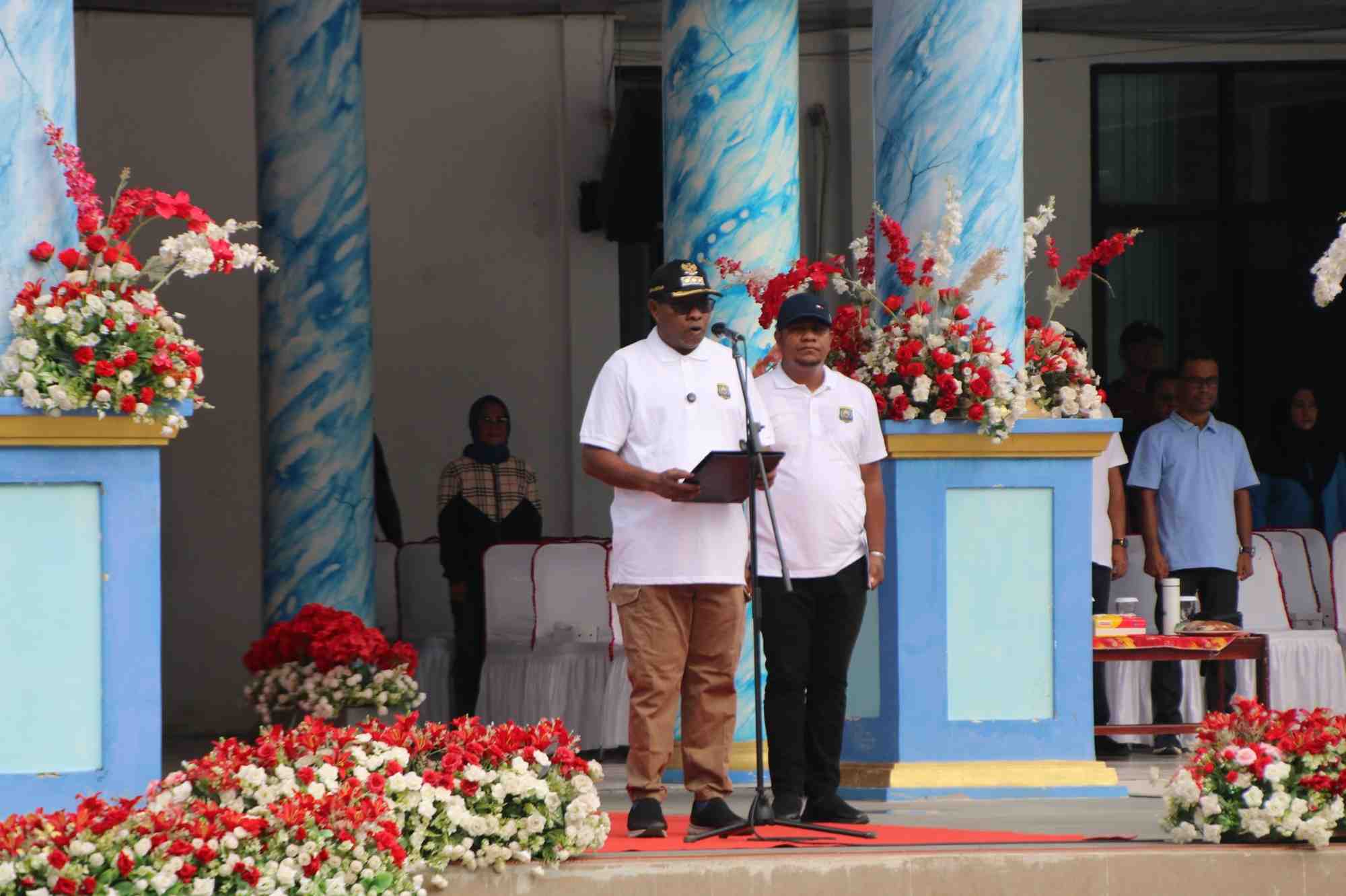 HAORNAS ke-42 di Raja Ampat: Bupati Ajak Masyarakat Jadikan Olahraga sebagai Budaya