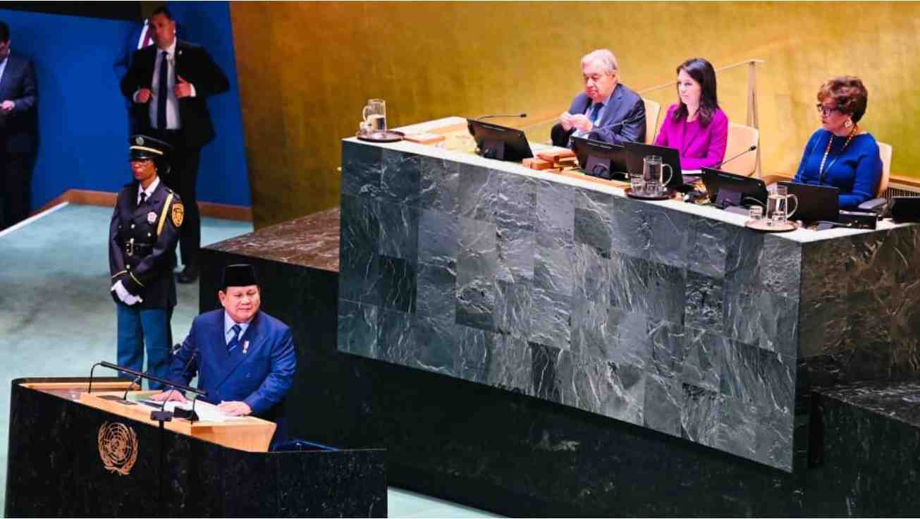 Presiden Prabowo: Dunia Butuh Perserikatan Bangsa-Bangsa yang Kuat