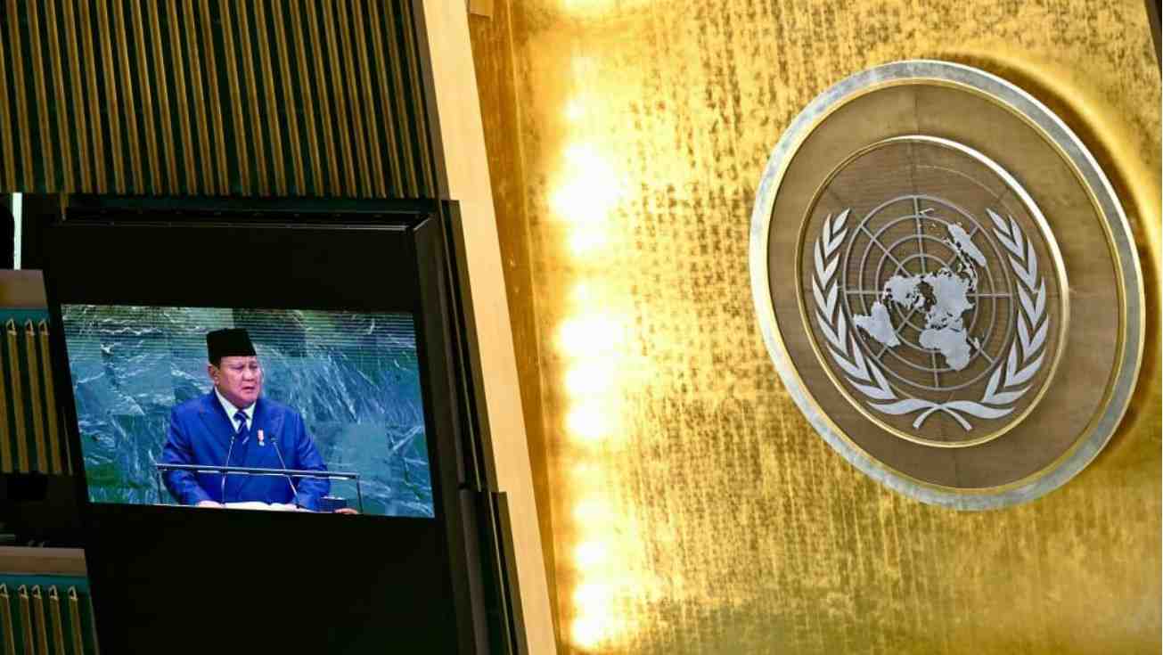 Sidang Umum PBB: Presiden Prabowo Tegaskan Dukungan Indonesia pada Solusi Dua Negara