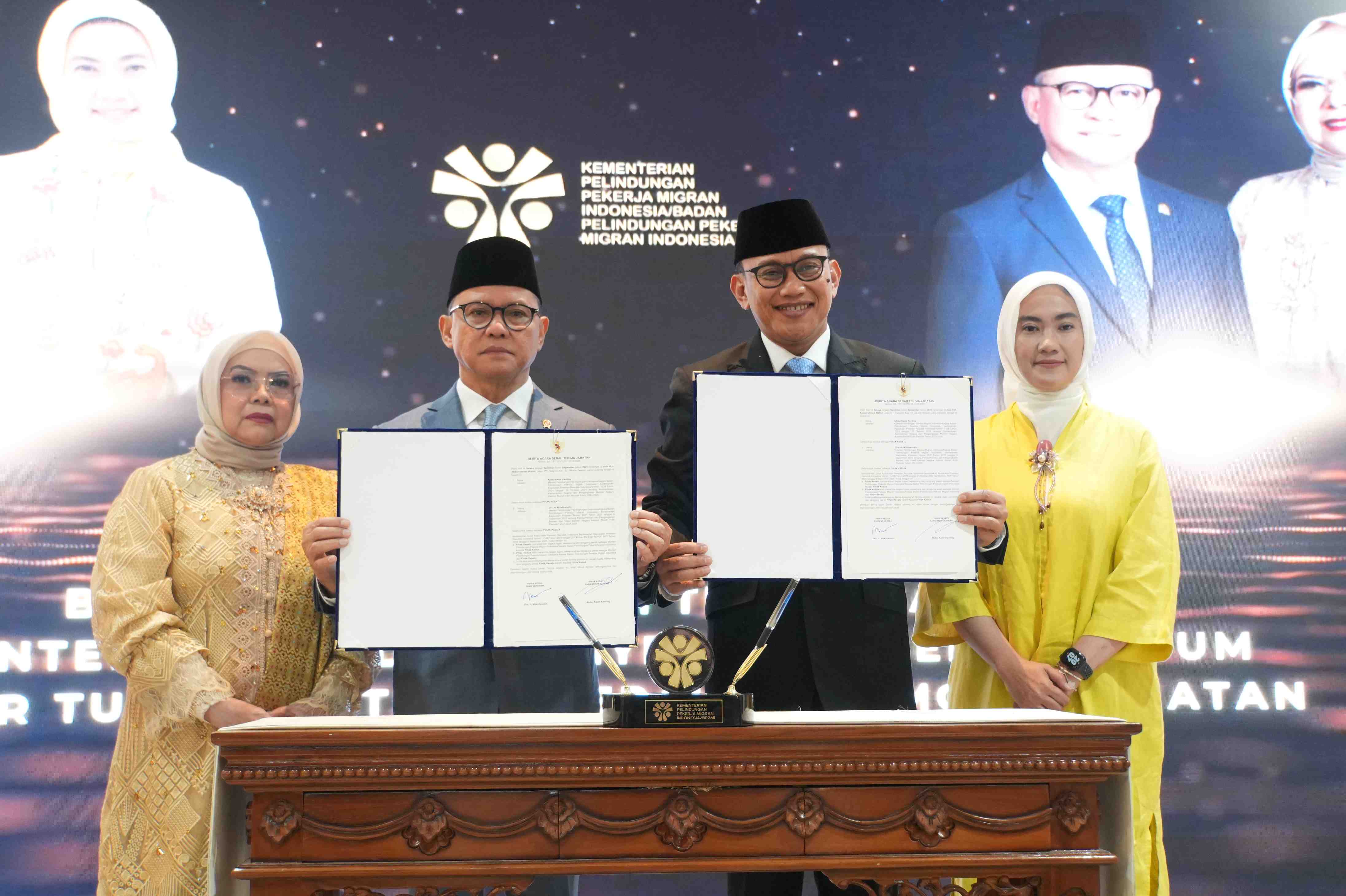 Mukhtarudin Resmi Pimpin Kementerian P2MI, Siap Kawal Asta Cita Presiden