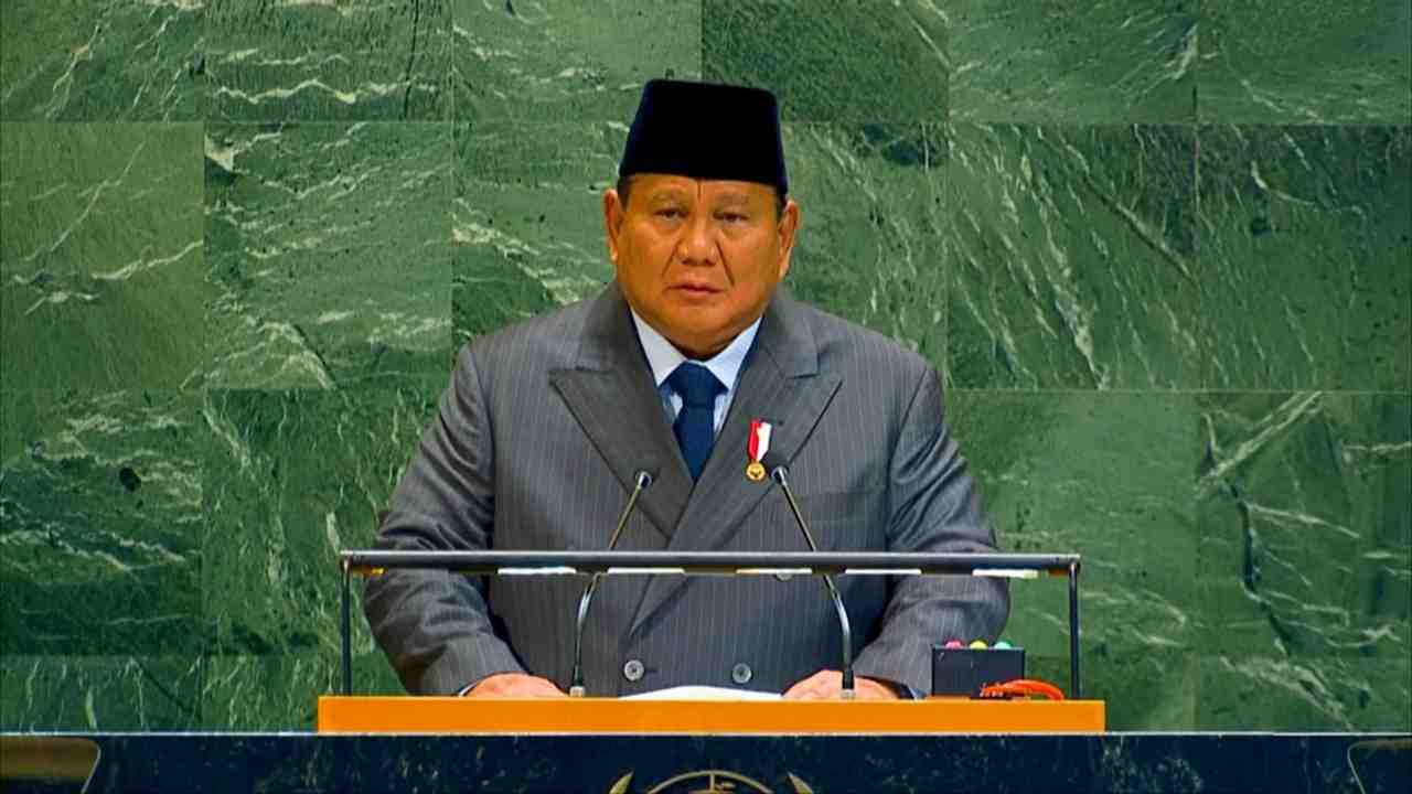 Presiden Prabowo: Pengakuan atas Palestina Tanggung Jawab Bersama Menjaga Kredibilitas PBB