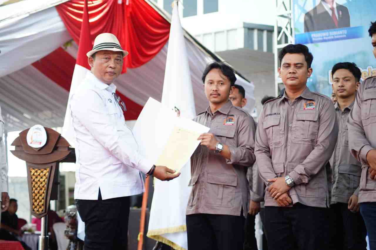 Wabup Indramayu Ingatkan  Peran Strategis Organisasi Petani
