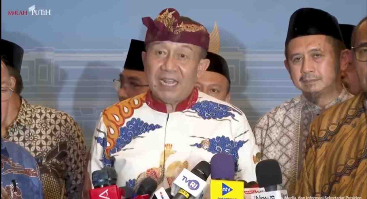 Tokoh Hindu dan Wahdah Islamiyah Sampaikan Pesan Kebangsaan dalam Pertemuan dengan Presiden Prabowo