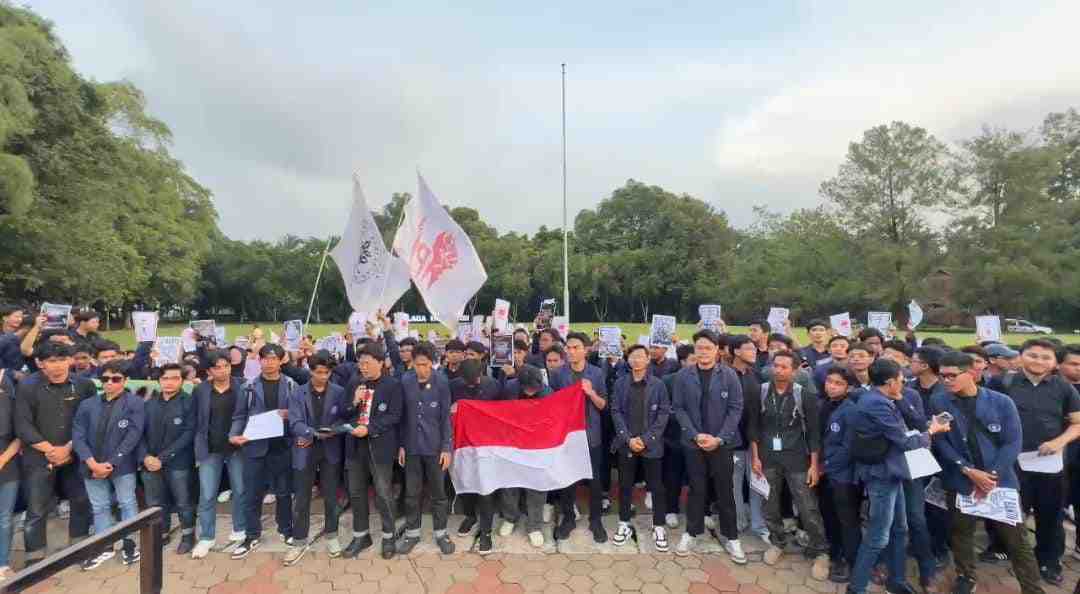 Serukan Persatuan, Mahasiswa IPB Deklarasi Tolak Anarkisme