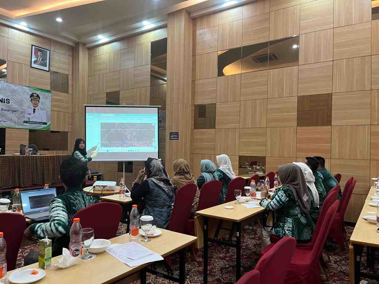 DKP3 Balangan Luncurkan Aplikasi Digital Data Pertanian Akurat SI-PELITA