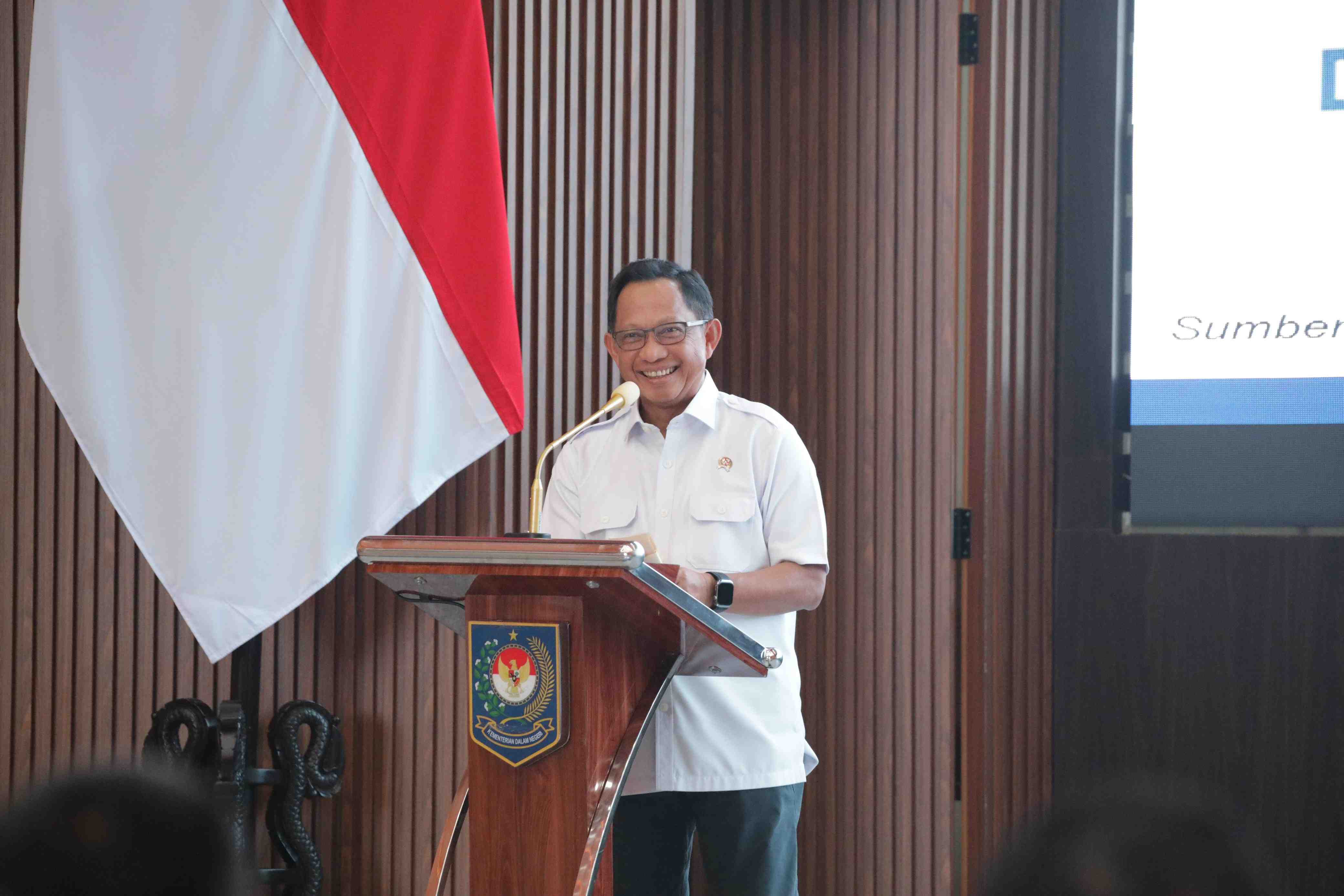 Monitor Pelaksanaan Siskamling, Mendagri Tugaskan Eselon I Keliling Daerah