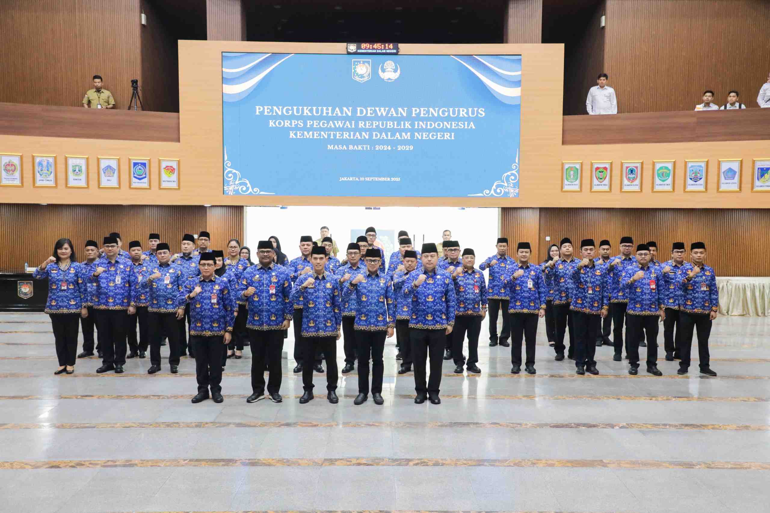 Korpri Nasional Ingatkan soal Kapasitas dan Kesejahteraan