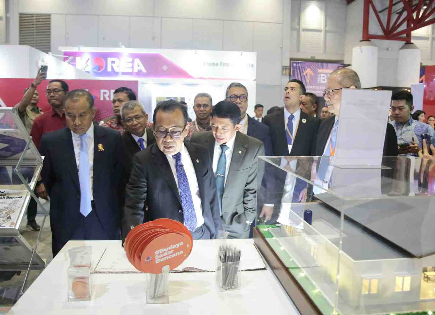 Indonesia Perkenalkan Inovasi Teknologi Terbaru Kebencanaan di ADEXCO 2025