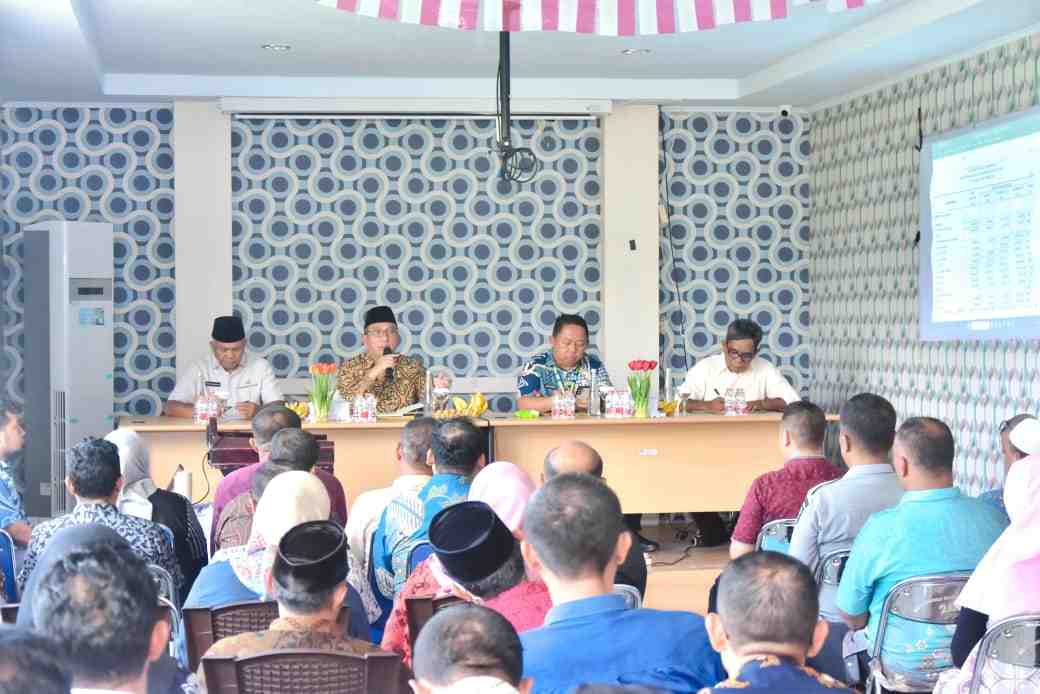 Pemkot Ternate Evaluasi PAD, Wali Kota Tekankan Pembenahan Data PBB
