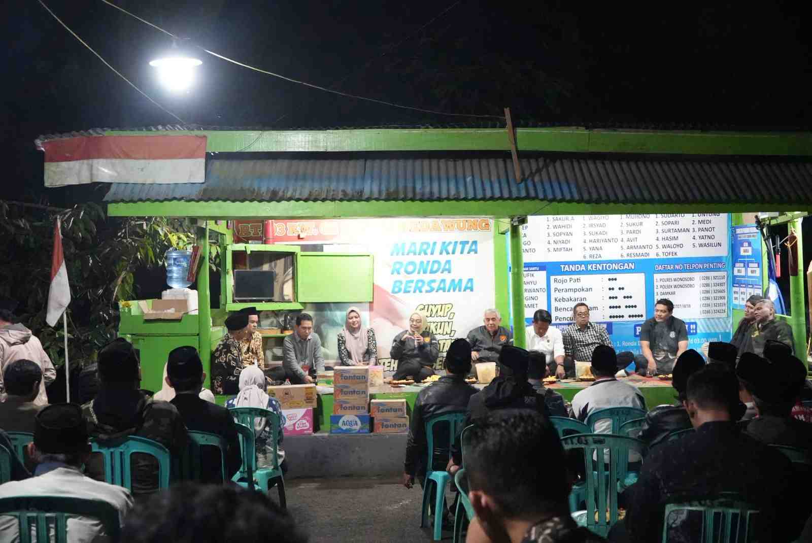 Sesarengan Njogo Wonosobo, Ditjen Bina Adwil Kemendagri Tekankan Pentingnya Kolaborasi Aparat dan Warga 