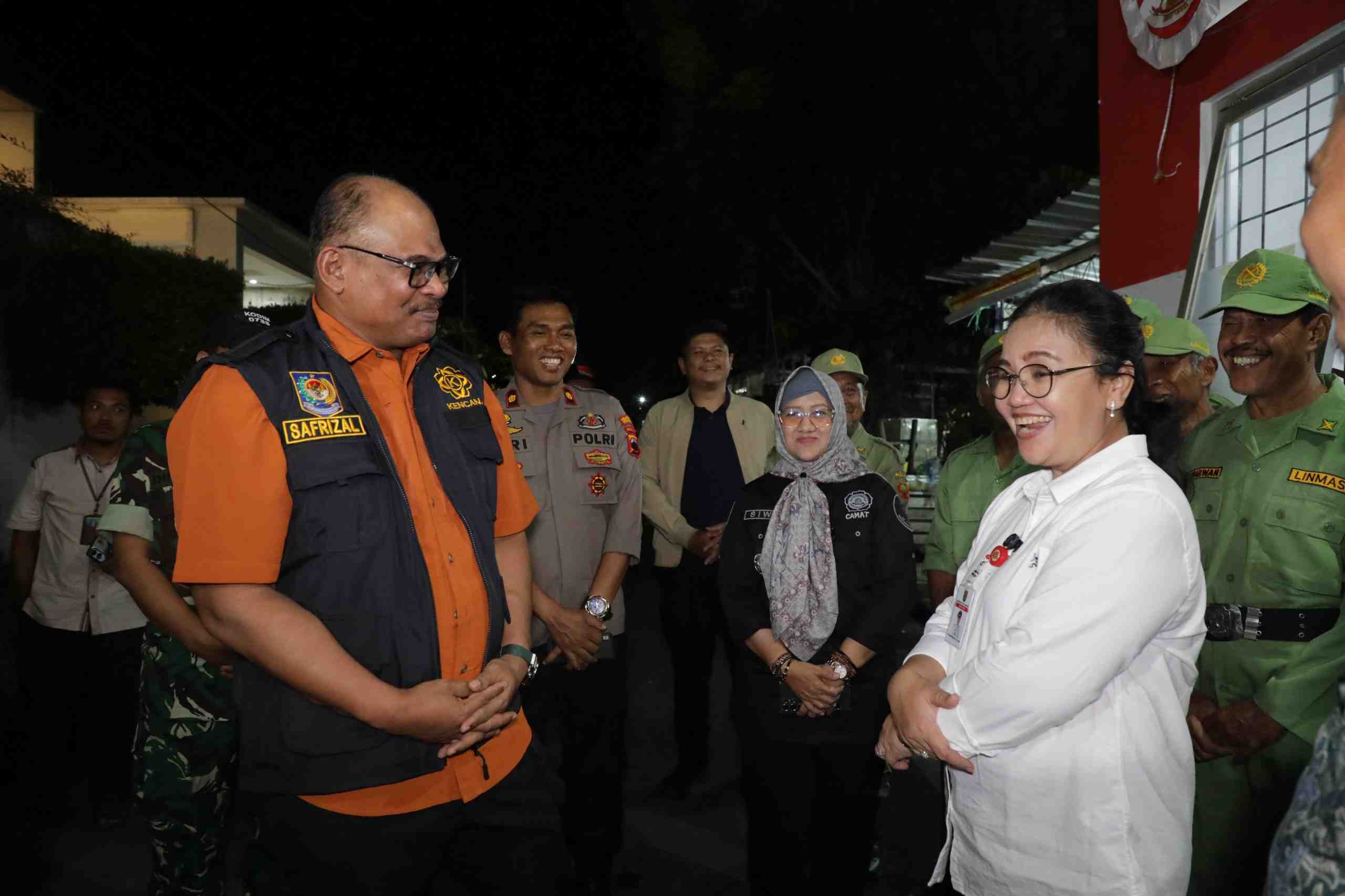 Siskamling Berbasis RT/RW di Semarang Dapat Dukungan Langsung dari Dirjen Bina Adwil