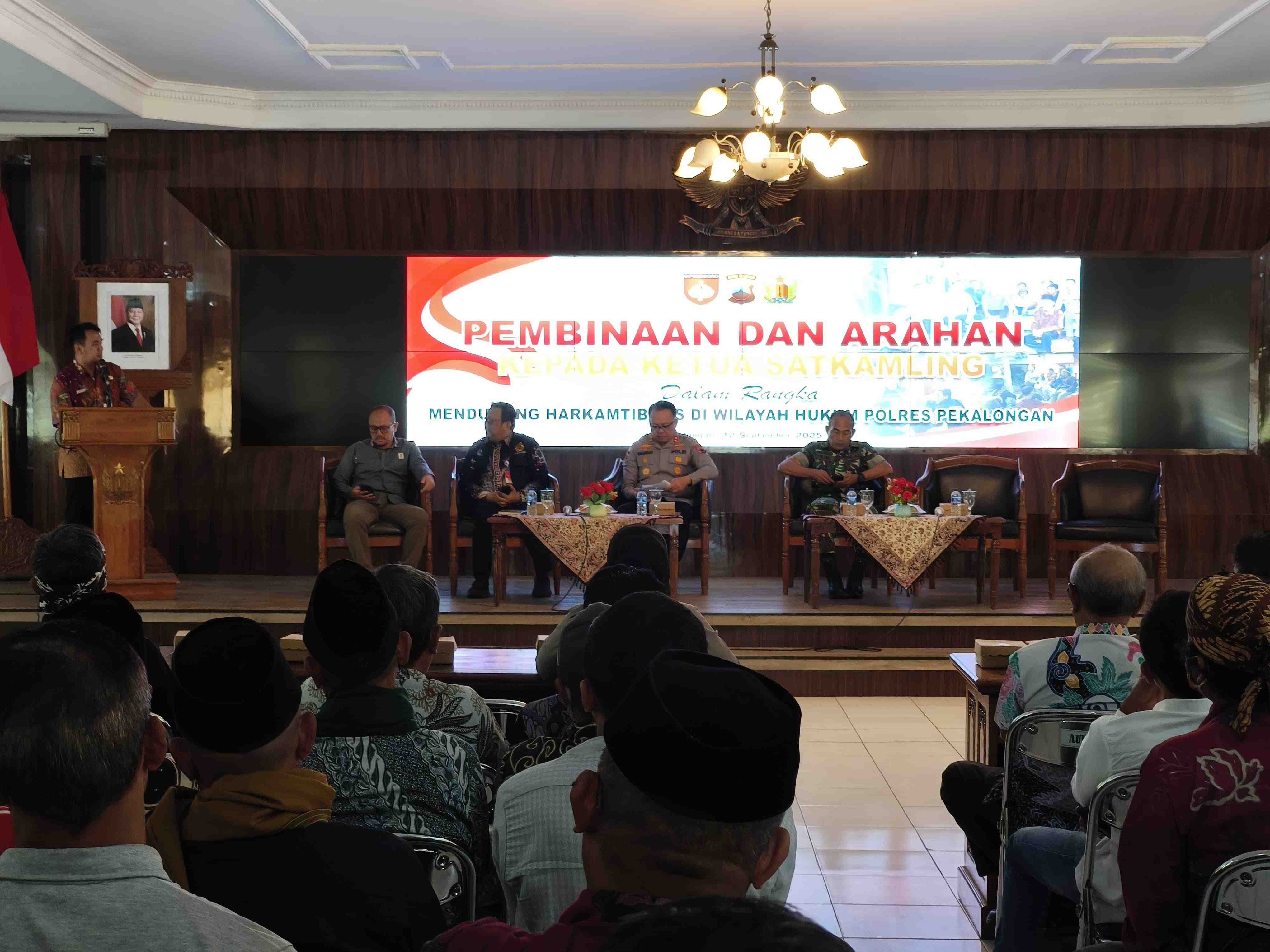 Penguatan Stabilitas Daerah, Ditjen Bina Adwil Turun Langsung ke Kabupaten Pekalongan