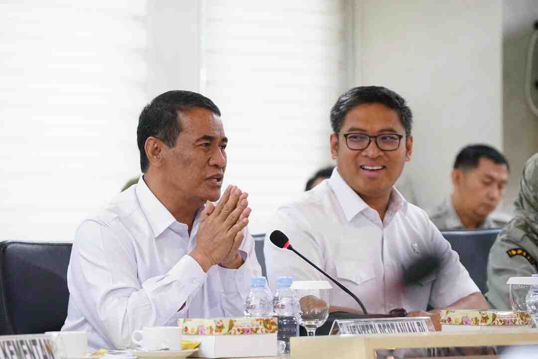 Mentan: Program Strategis Sektor Pertanian di 2025 Hasilkan Lompatan Besar