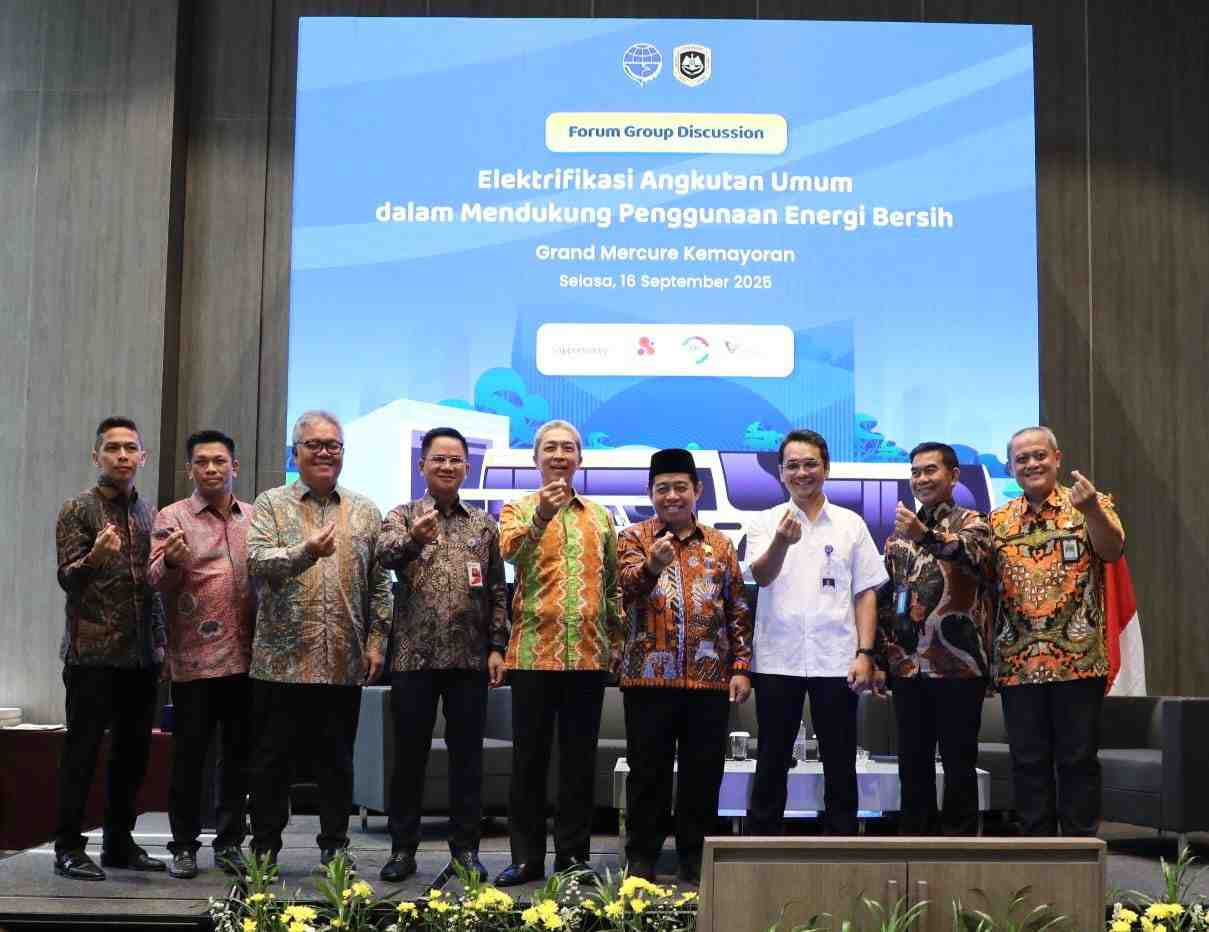 Dorong Elektrifikasi, Ditjen Hubdat Gelar FGD untuk Turunkan Emisi Transportasi