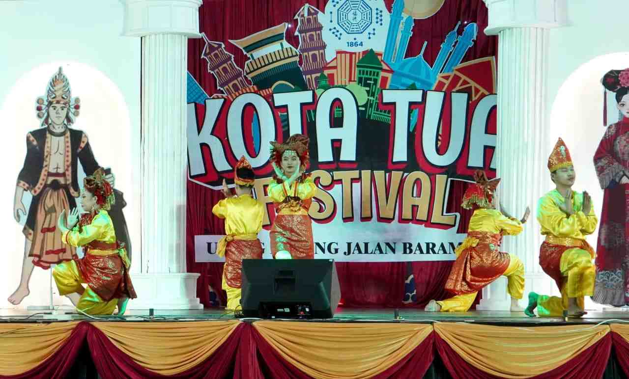 Kota Tua Festival 2025 Padang Hidupkan Ekonomi dan Pariwisata Budaya