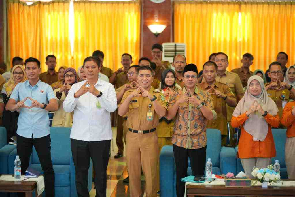 Diskominfo Siak Tegaskan Peran Walidata dalam Wujudkan Satu Data Daerah