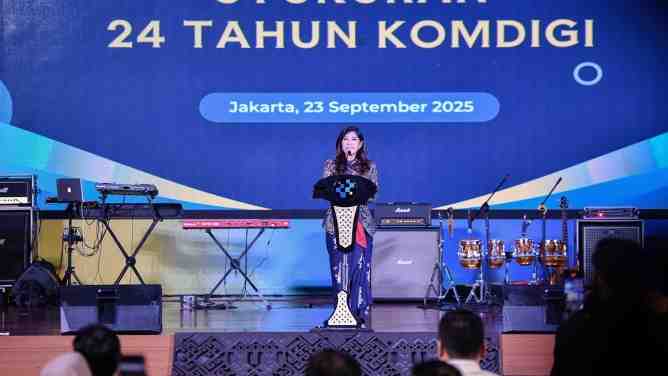 [SIARAN PERS] Kesederhanaan Jadi Jalan Inovasi, Pesan Meutya Hafid di HUT ke-24 Komdigi