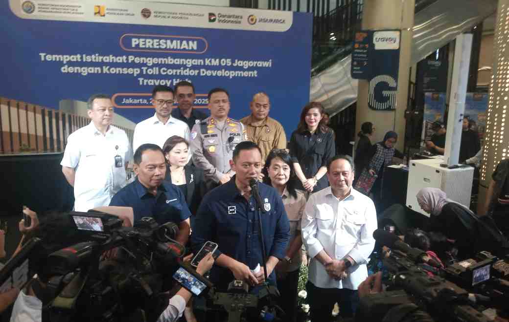 Menko AHY Resmikan Kawasan Integrasi TIP Travoy Hub