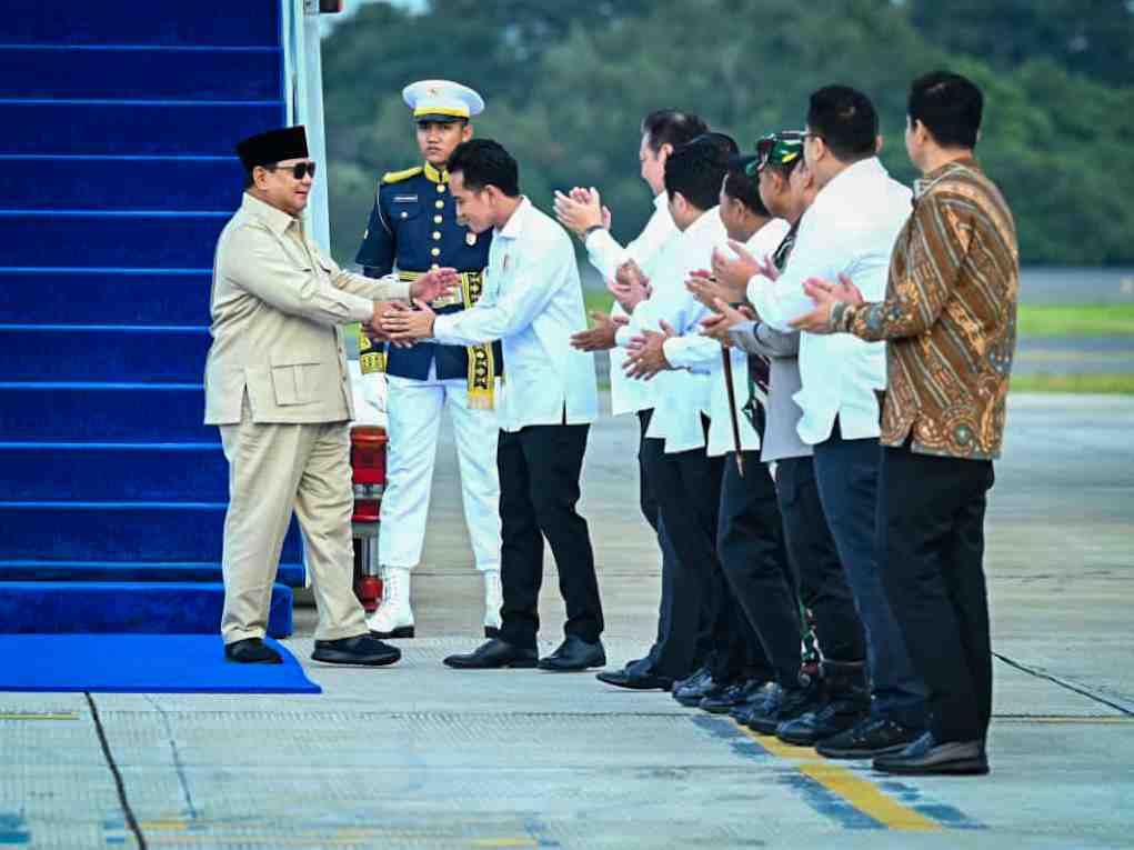 Presiden Prabowo Tiba di Tanah Air Usai Rampungkan Lawatan ke Empat Negara Mitra Strategis