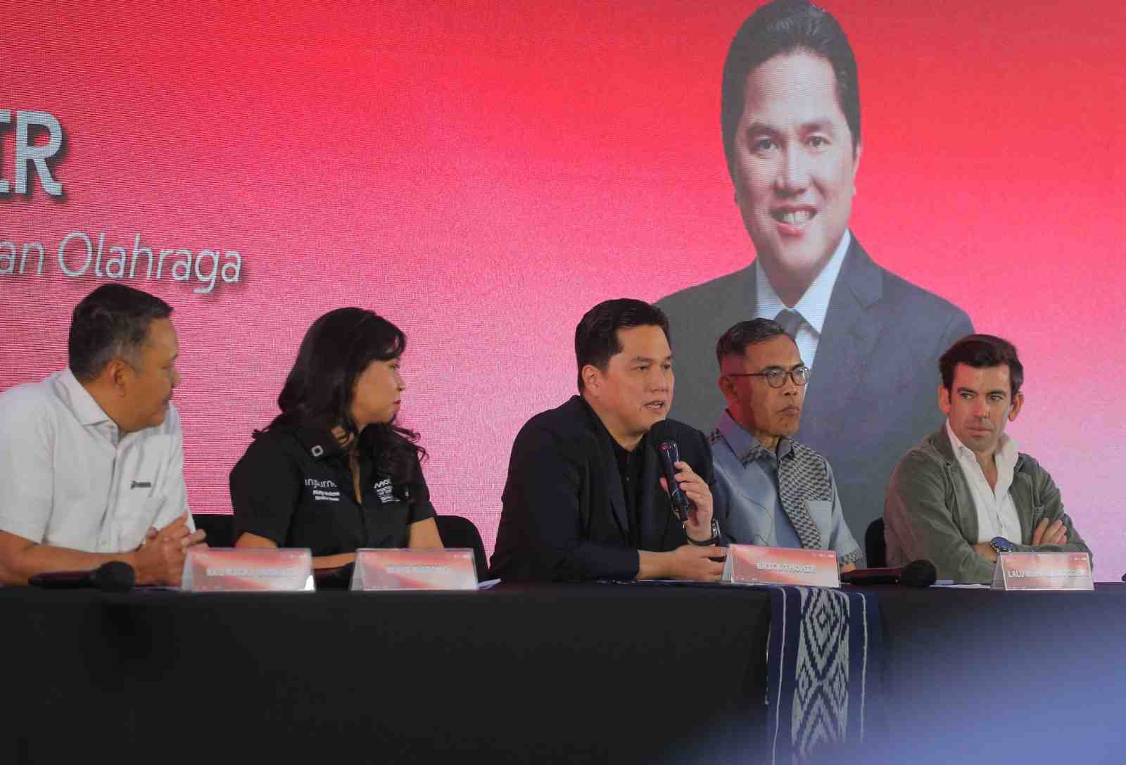 Menpora Erick Thohir: MotoGP Mandalika Jadi Motor Sport Tourism Indonesia