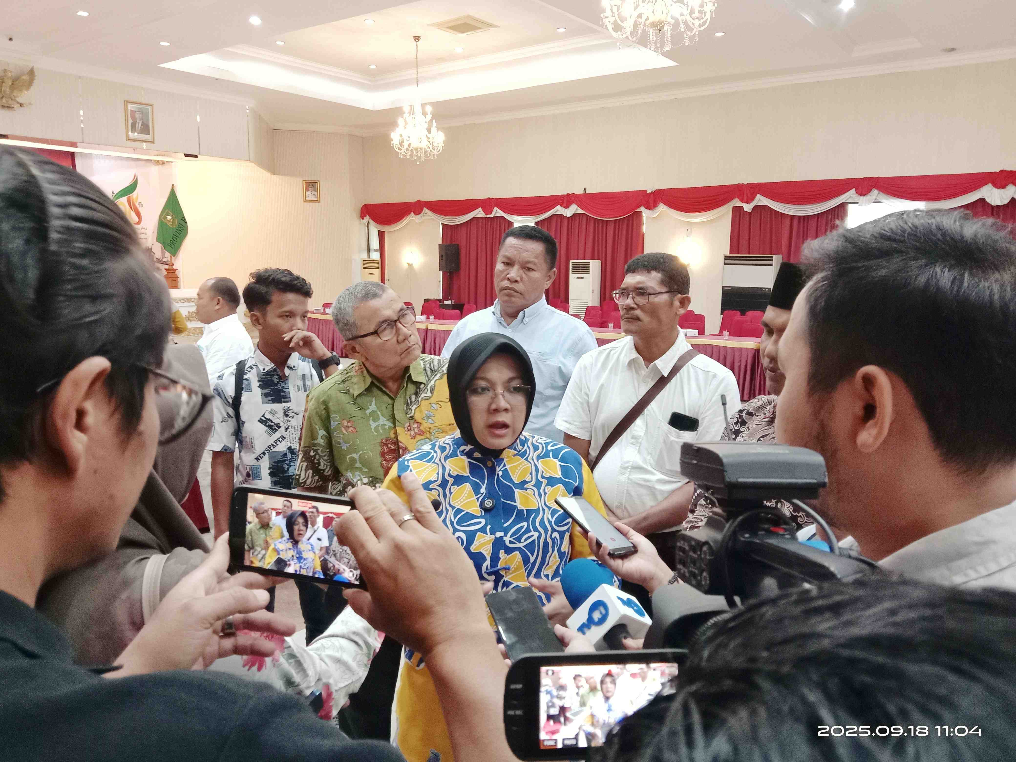 Pajak Kendaraan Minim, Truk ODOL Jadi Sorotan Bupati Siak