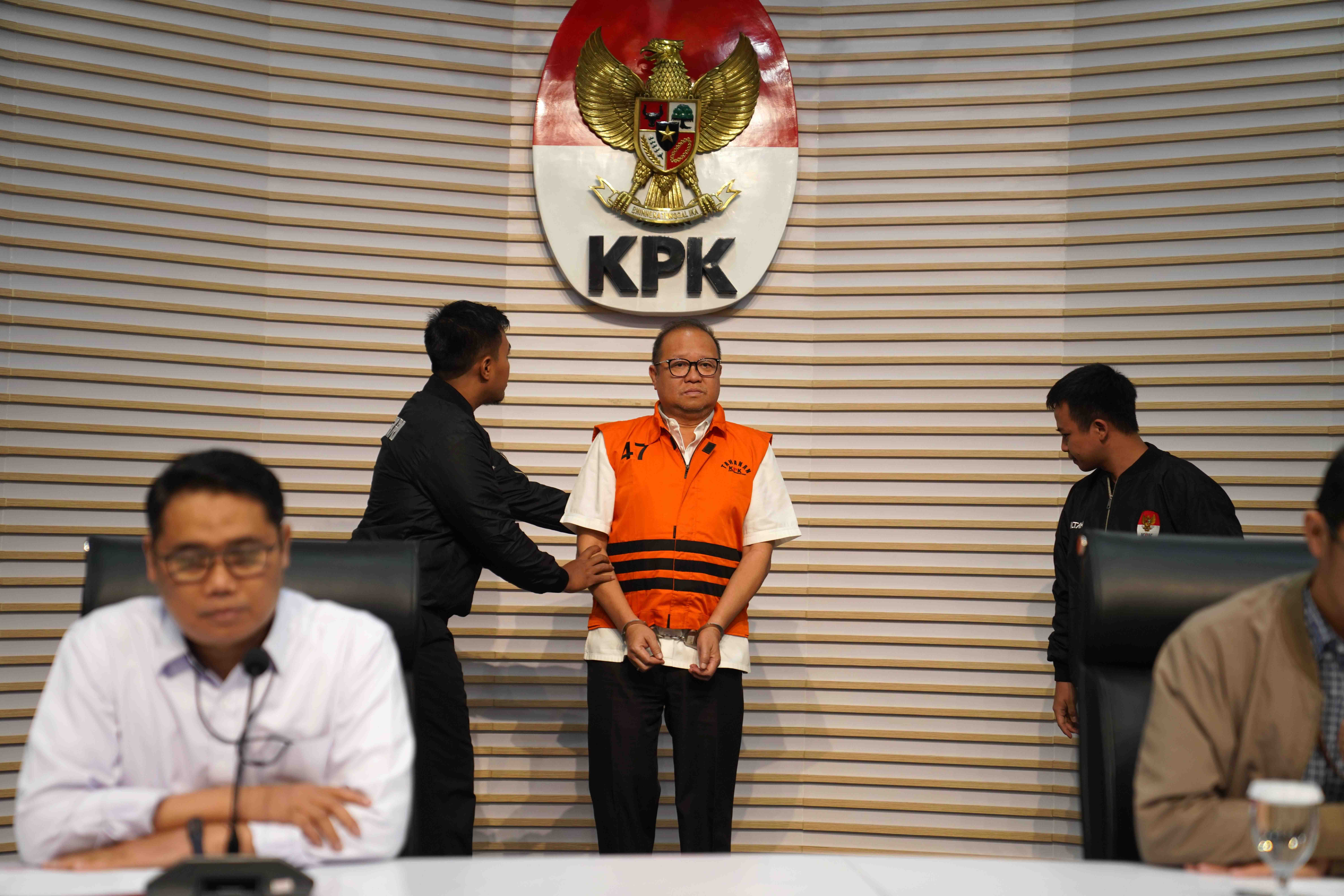 KPK Tahan HD, Tersangka Korupsi Kredit LPEI Rp1,7 Triliun