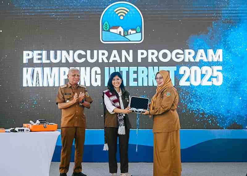 Kemkomdigi Segera Bangun 1.194 Kampung Internet di Lima Provinsi 