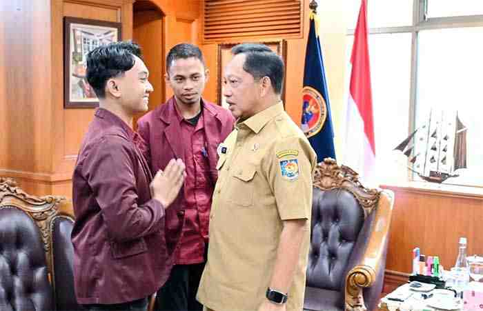 BEM UNG Apresiasi Komitmen Pemprov Gorontalo Kawal Aspirasi Mahasiswa ke Pusat
