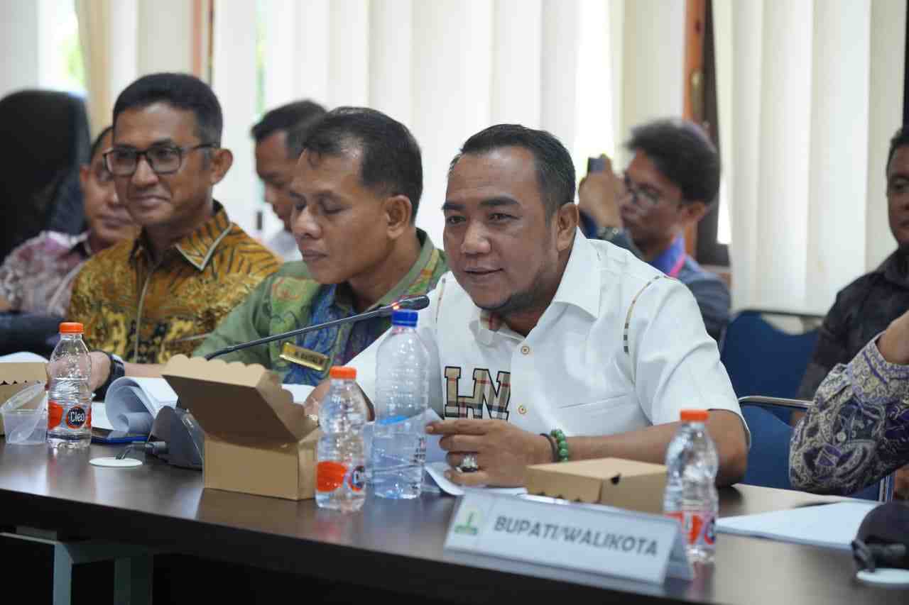 Wabup Nagan Raya: Anggaran KONI Harus Dipastikan dalam Qanun Keolahragaan