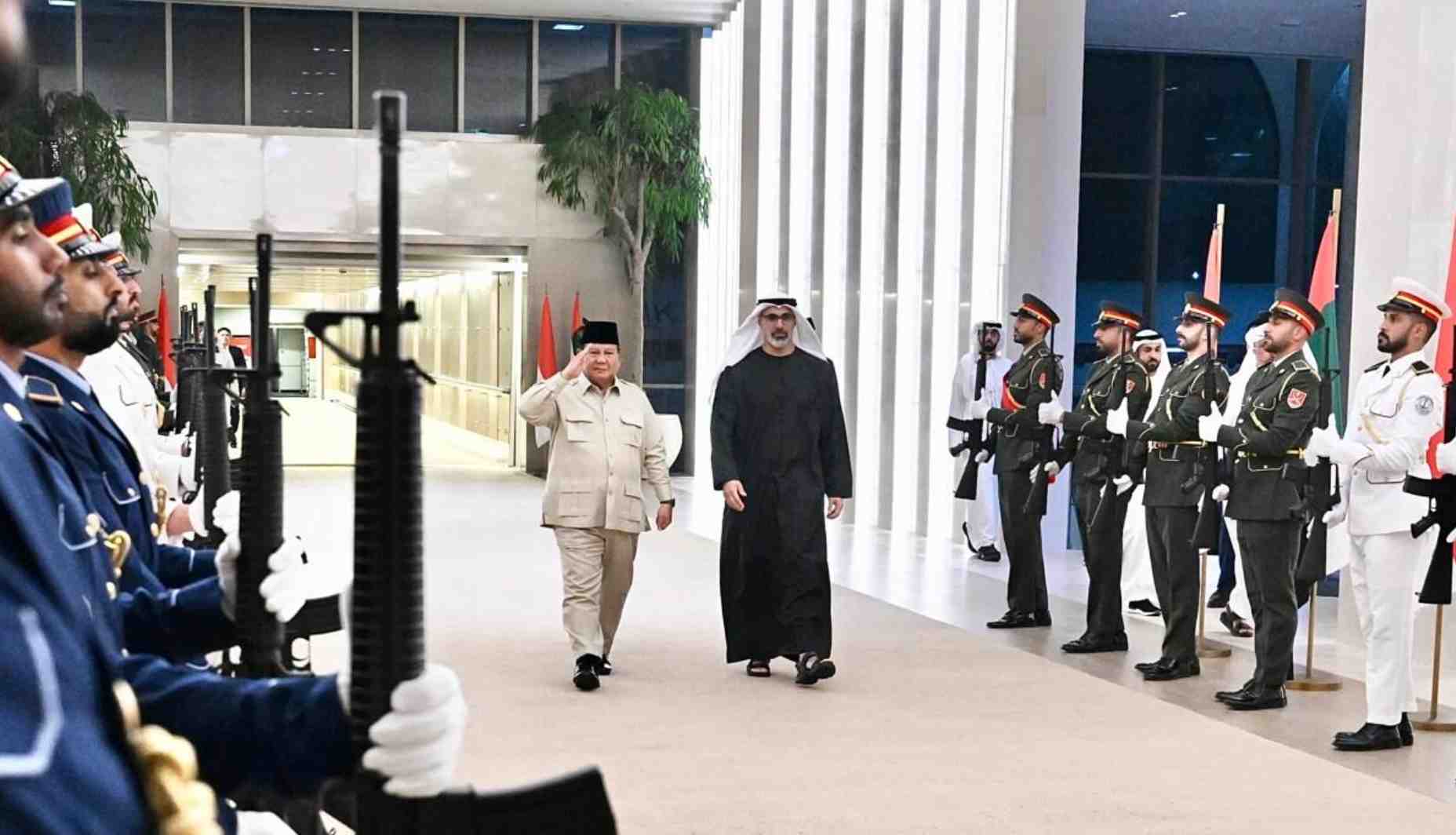 Presiden Prabowo Tiba di PEA, Siap Bahas Geopolitik dan Perdamaian Global