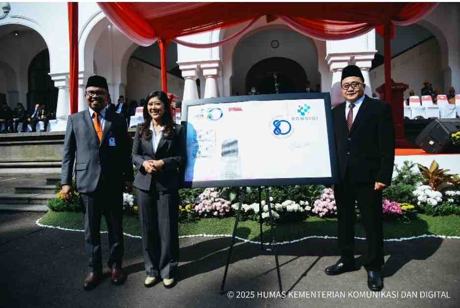 [SIARAN PERS] Hari Bhakti Postel ke-80: Pos dan Telekomunikasi untuk Rakyat, dari Paket ke Desa hingga Internet untuk Semua