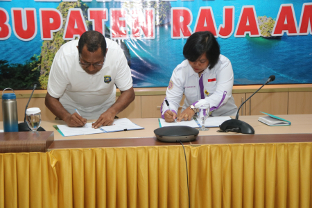pemkab raja ampat