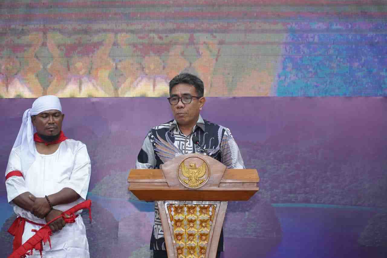 Wawali Tidore Minta IPTK Papua Barat Daya Jaga Keharmonisan