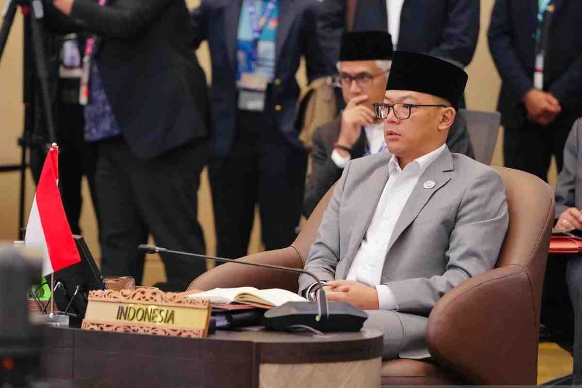 Indonesia Komitmen Perjuangkan Perdamaian di Timur Tengah