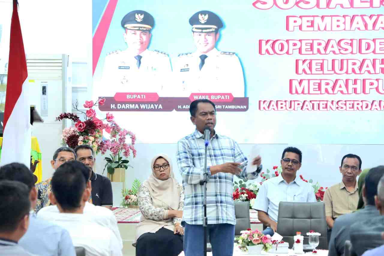 Pemkab Sergai Dorong Penguatan Digitalisasi Koperasi Desa 