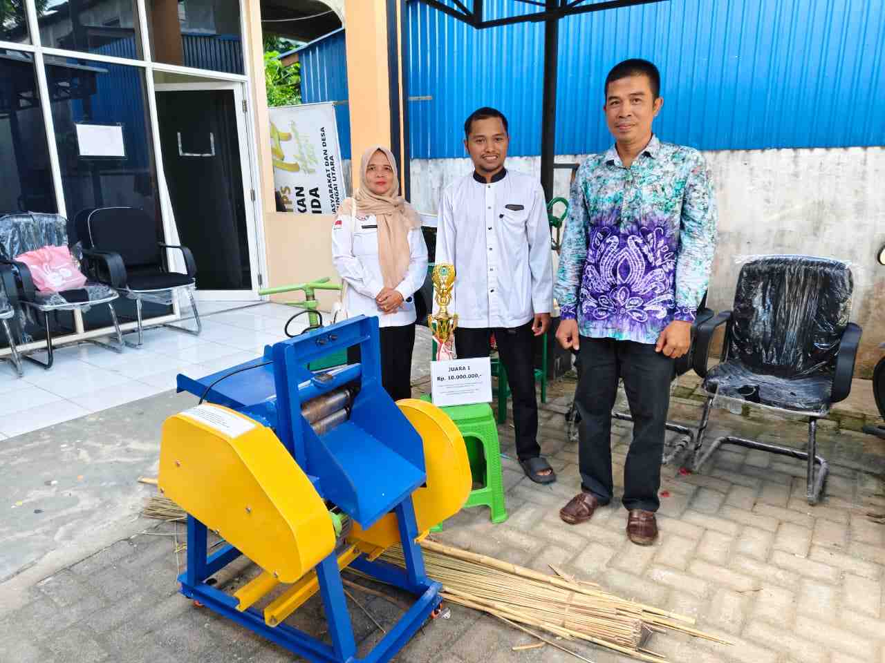 Lomba Teknologi Tepat Guna HSU 2025,  Dorong Inovasi Berbasis Kearifan Lokal