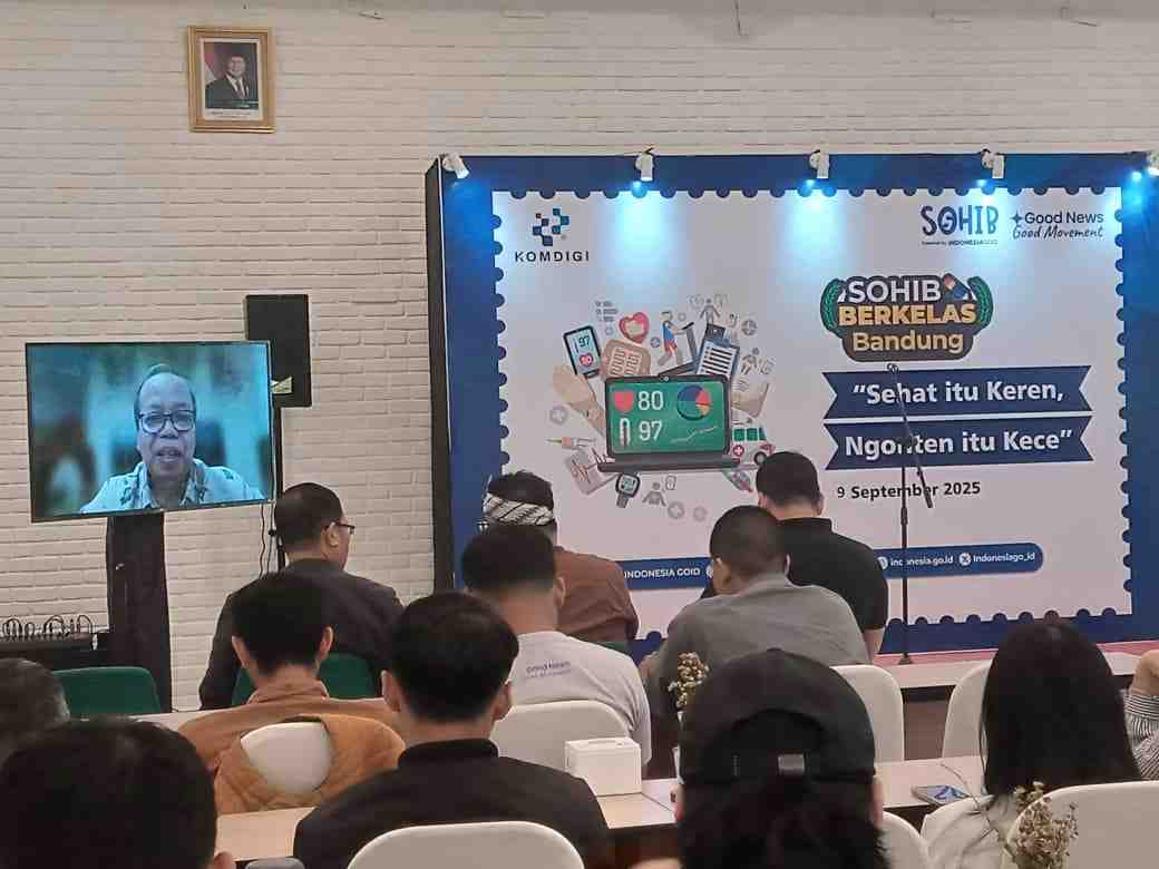 Kemkomdigi Ajak Generasi Muda Wujudkan Ekosistem Digital yang Bersih dan Inspiratif