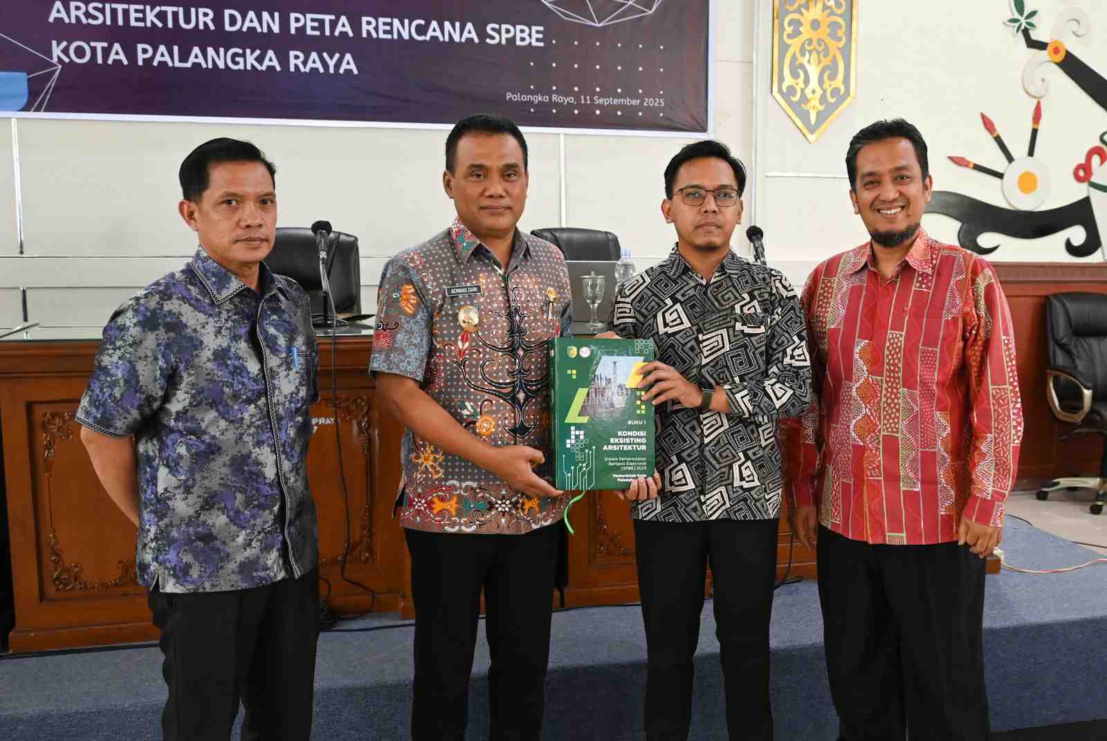 Wujudkan Transformasi Digital, Pemkot Palangka Raya Dorong Implementasi SPBE