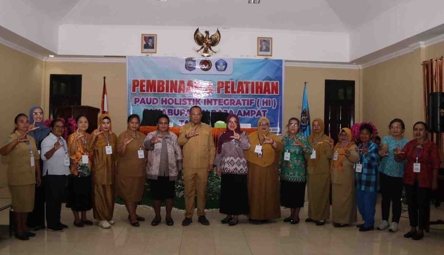 Pemkab Raja Ampat Dorong Bunda PAUD dan PKK Daerah Manfaatkan Teknologi DIgital untuk Kemajuan Anak