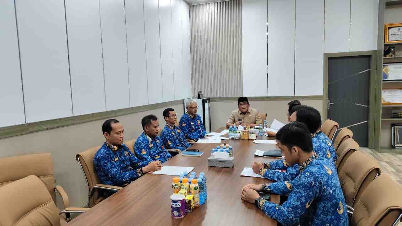 Pemkab HSU dan BPS Bersinergi Turunkan Angka Kemiskinan 