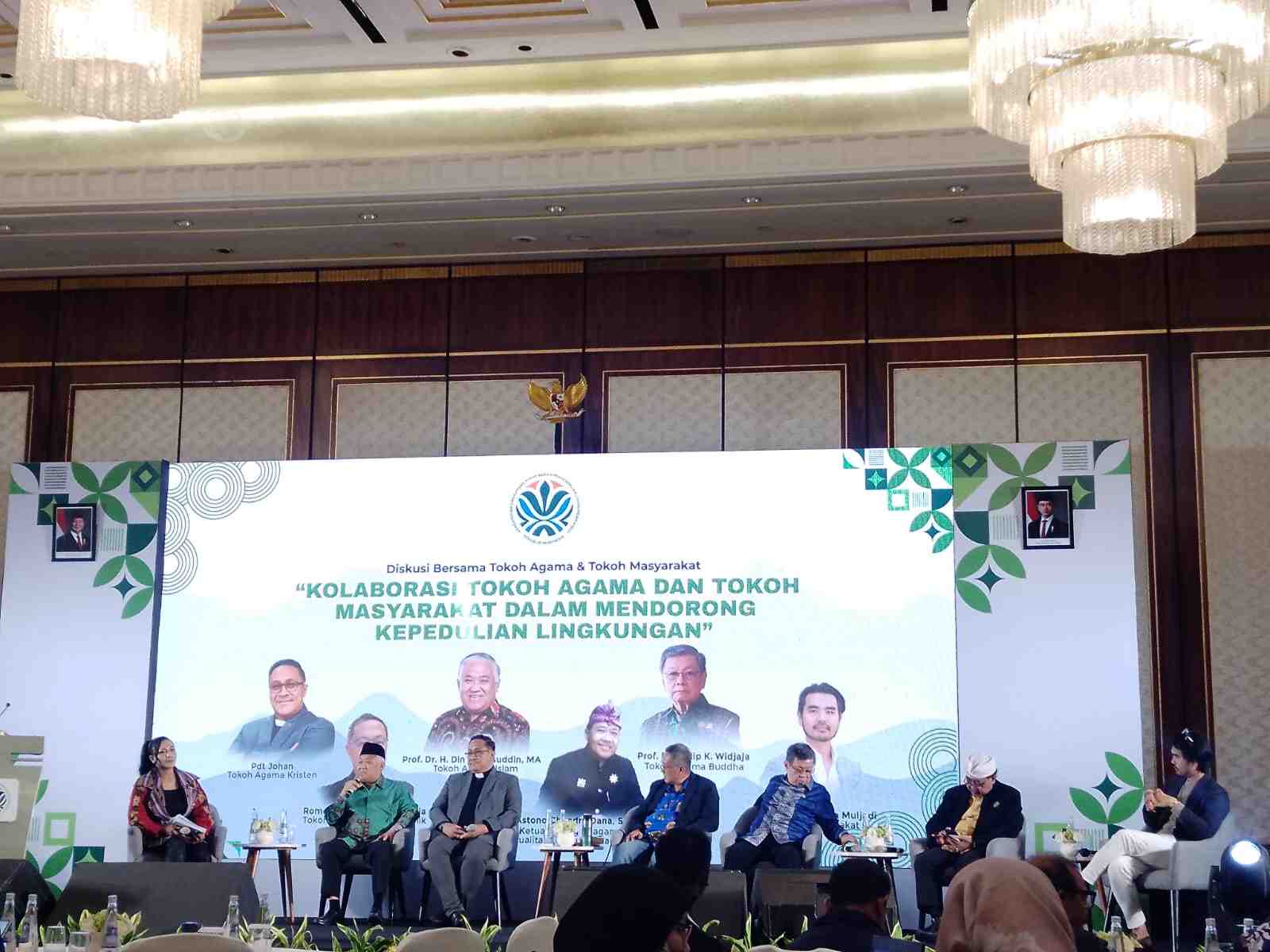 KLH Bersama Tokoh Agama dan Tokoh Masyarakat Dorong Perbaikan Lingkungan
