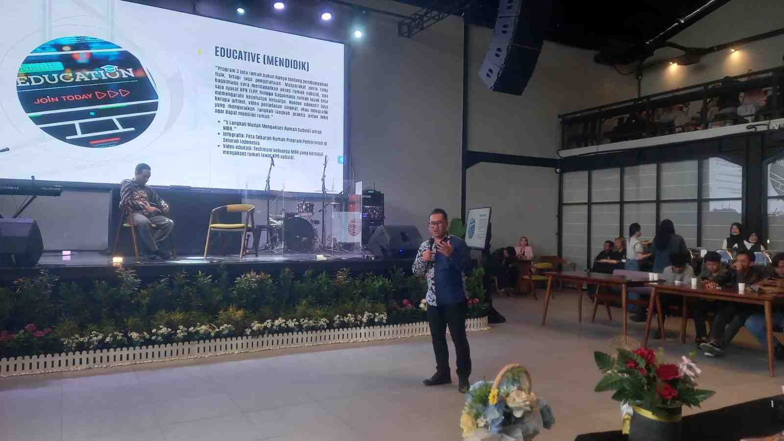 Program Tiga Juta Rumah Perlu Dikemas Jadi Narasi Jurnalistik yang Mencerahkan