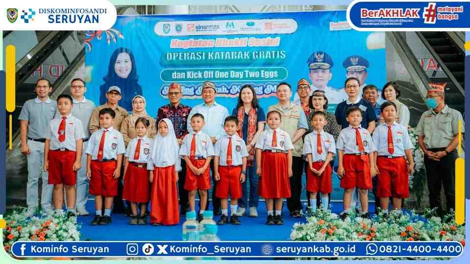 Wamen PPPA Luncurkan Gerakan "One Day Two Eggs" di Seruyan