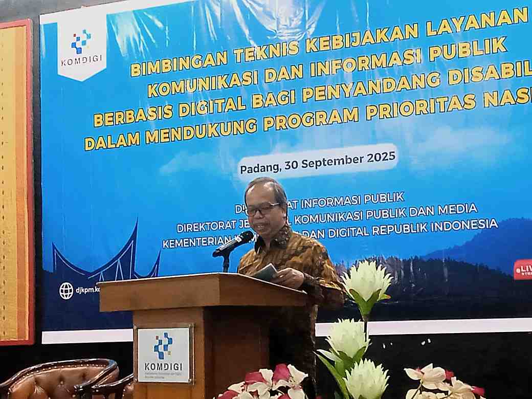 Kemkomdigi Tegaskan Komitmen Wujudkan Layanan Komunikasi Publik Inklusif