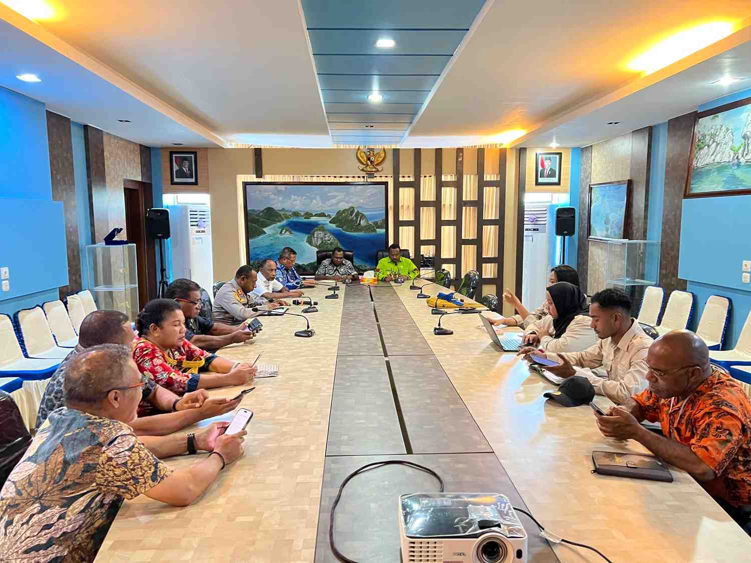 Pemkab Raja Ampat  Diminta Tentukan Lokasi Tiga Dapur MBG