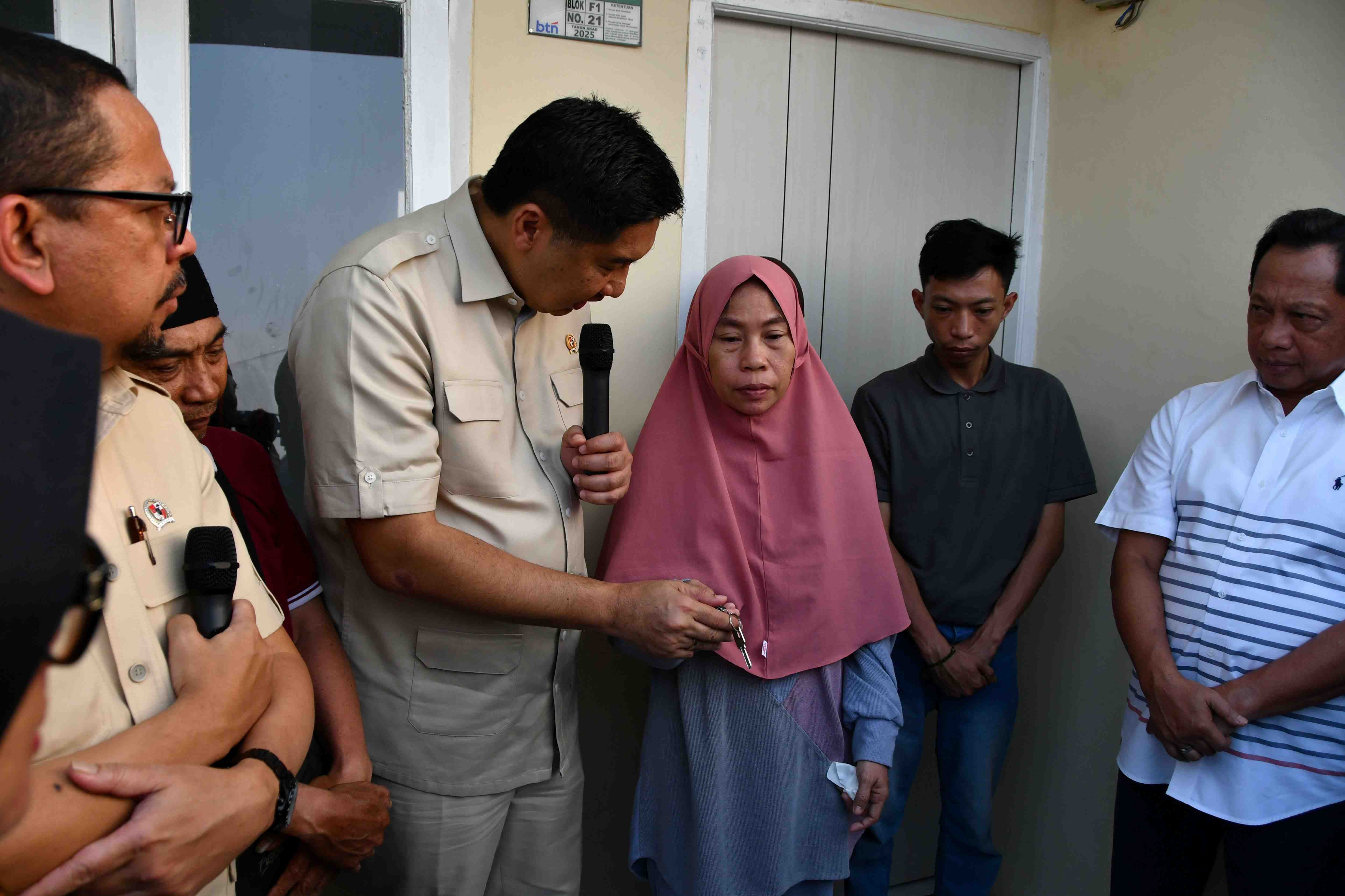 Mendagri: Pemerintah Wujudkan Cita-cita Almarhum Affan Kurniawan