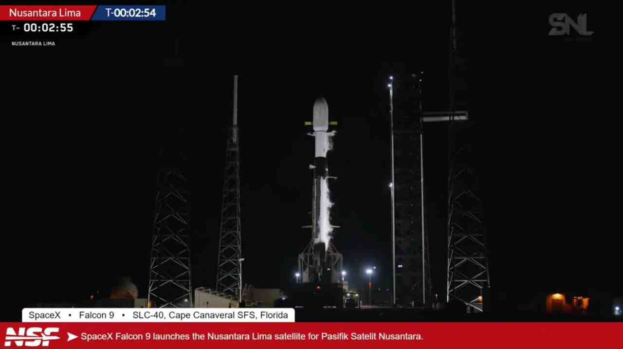 [SIARAN PERS] Satelit Nusantara 5 Meluncur, Indonesia Memasuki Babak Baru Konektivitas Digital