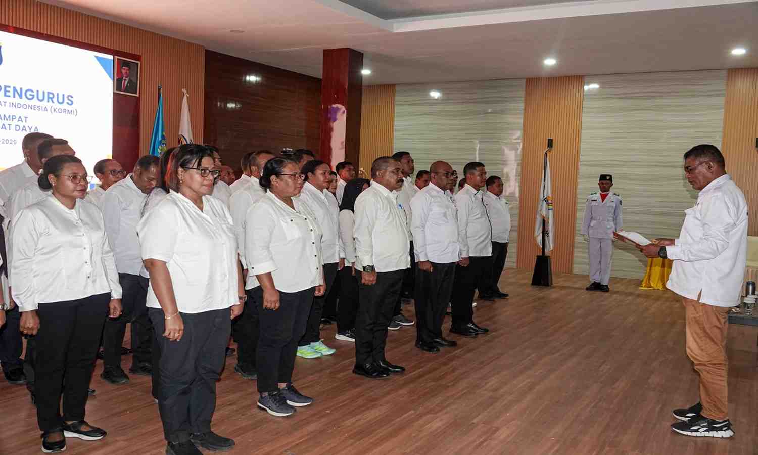 KORMI Raja Ampat Masa Bakti 2025-2029 Resmi Dilantik